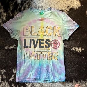 Tie-Dye BLM T Shirt